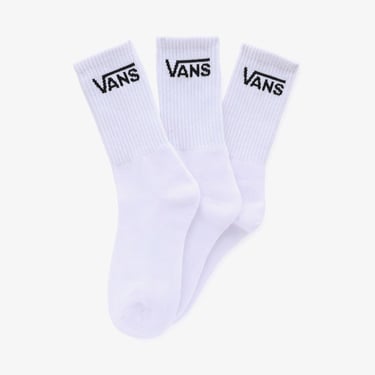  Vans Crew B Çocuk Beyaz 3'lü Çorap Seti