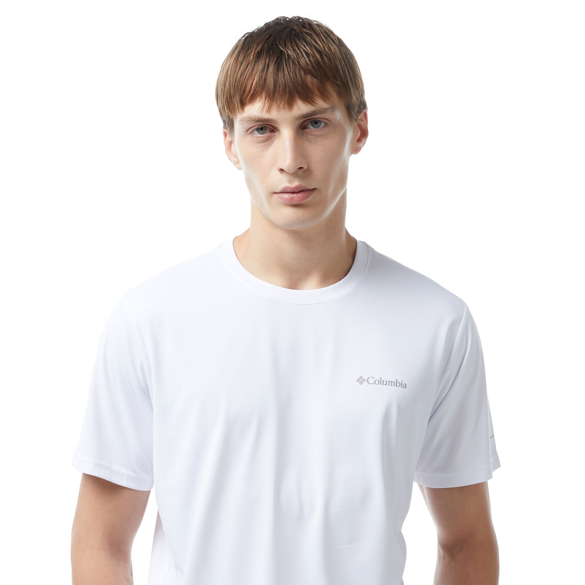 Columbia Hike Erkek Beyaz Günlük T-Shirt