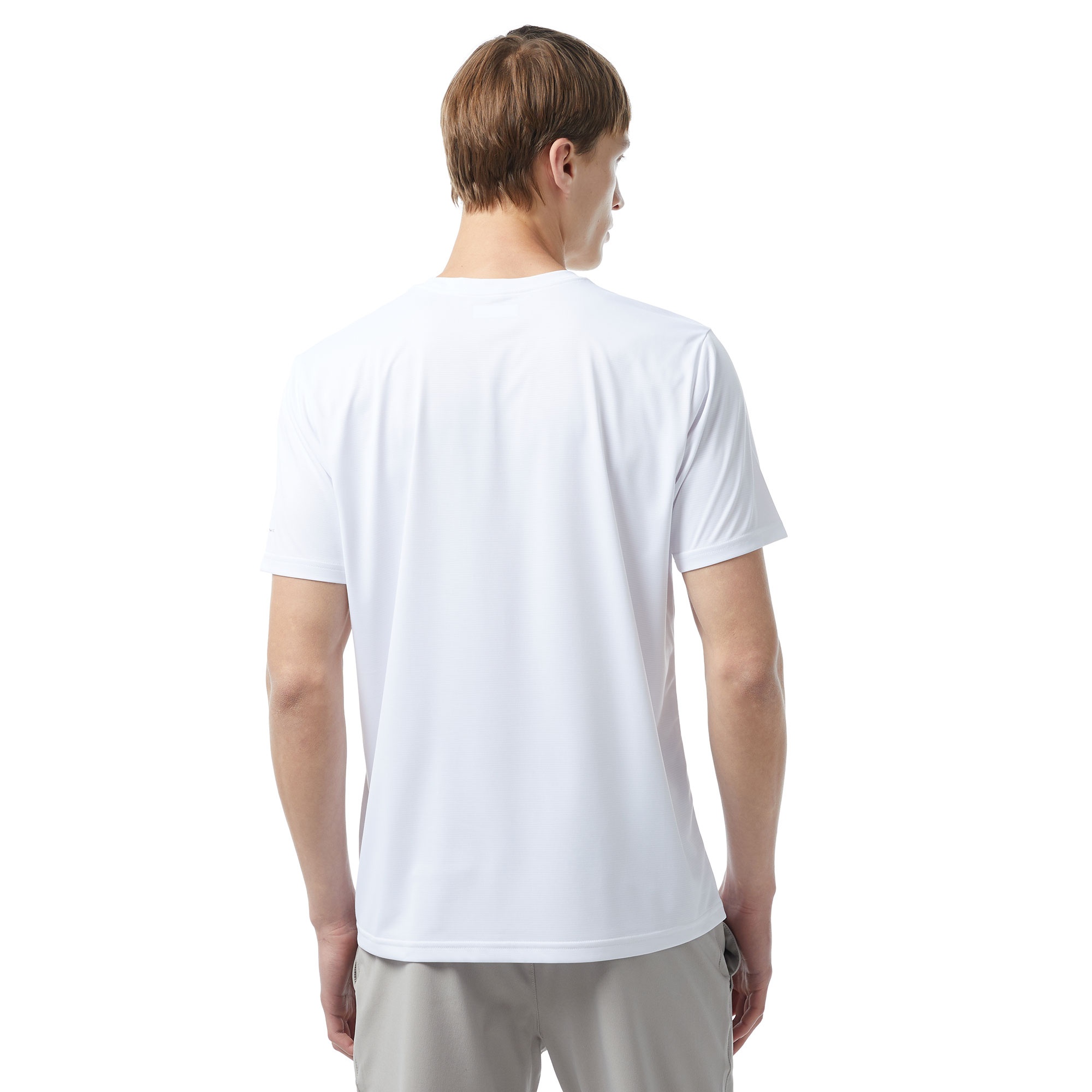 Columbia Hike Erkek Beyaz Günlük T-Shirt