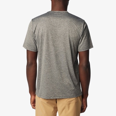  Columbia Hike Erkek Gri Günlük T-Shirt
