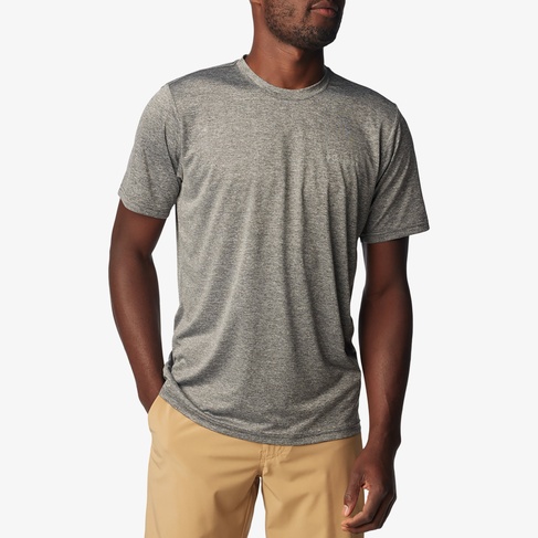  Columbia Hike Erkek Gri Günlük T-Shirt