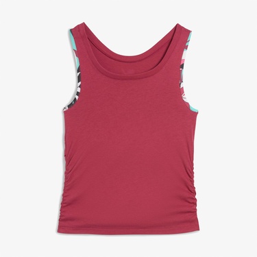  Puma Tropical Aop Tank Kadın Pembe Antrenman Atleti