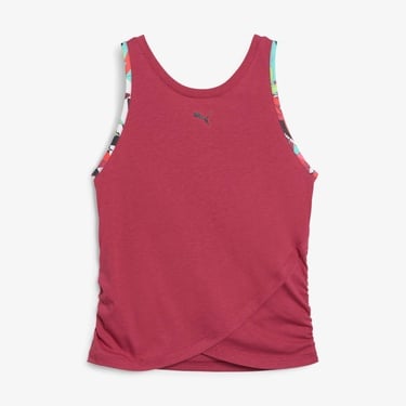  Puma Tropical Aop Tank Kadın Pembe Antrenman Atleti