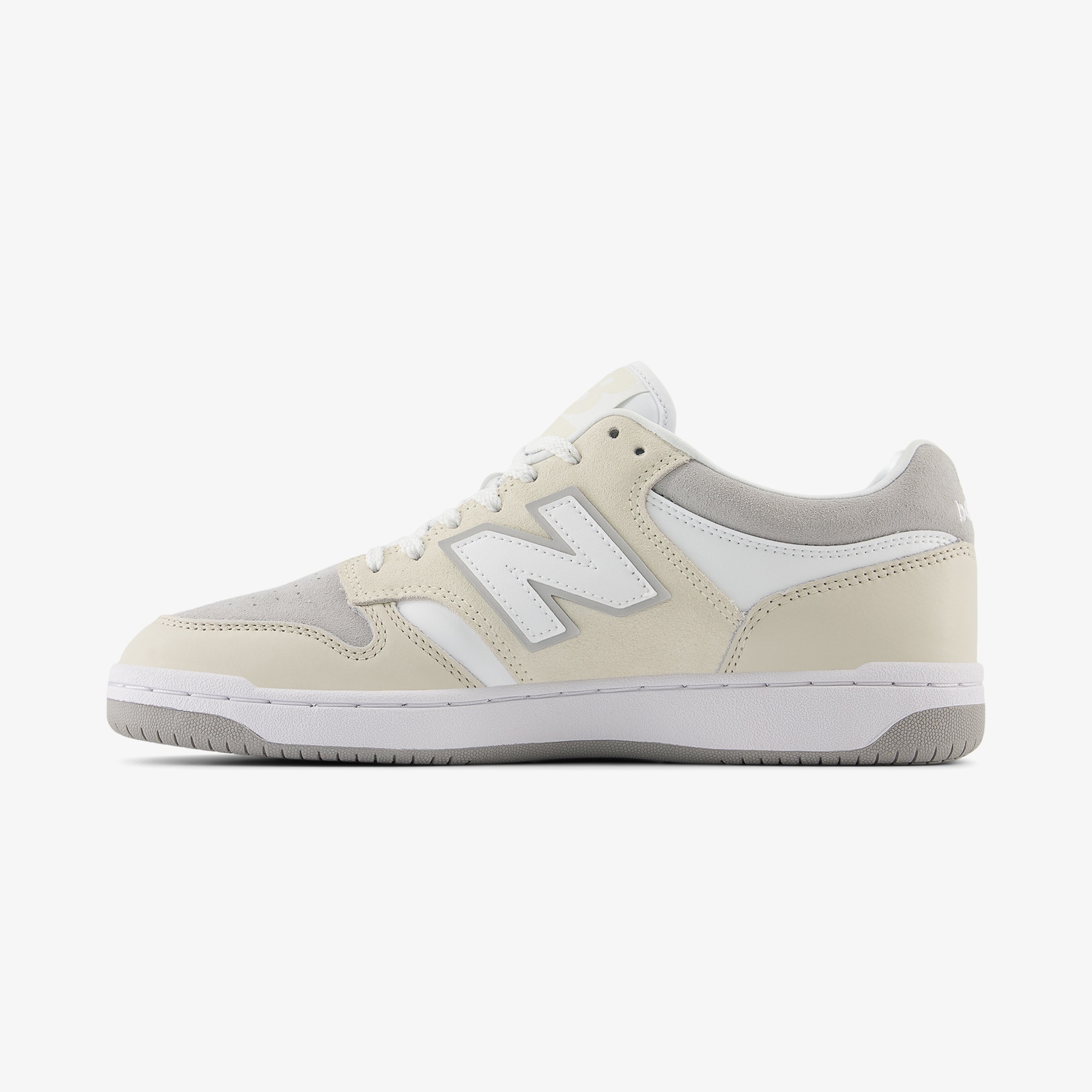 New Balance 480 Lifestyle Unisex Krem Spor Ayakkabı