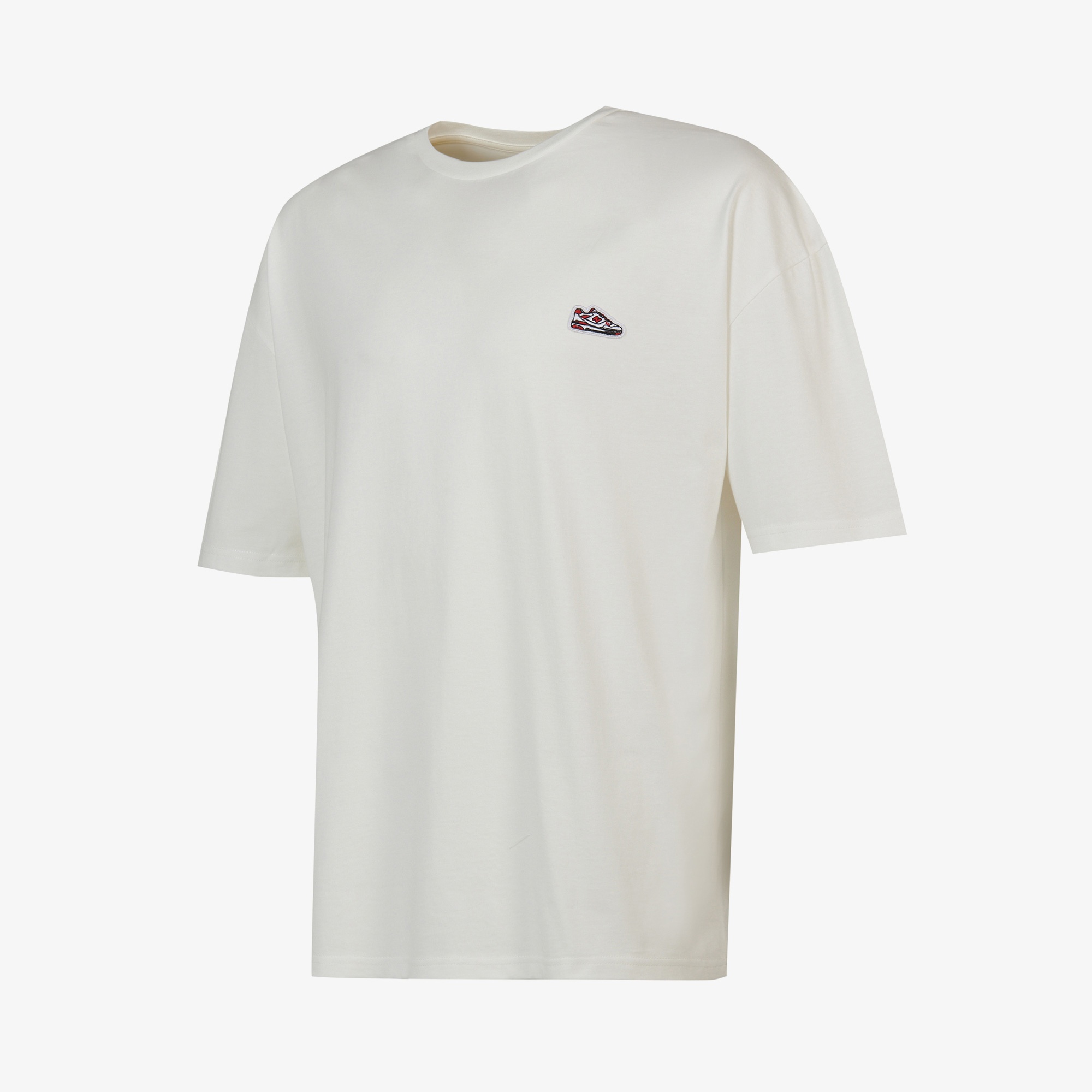 New Balance Lifestyle Unisex Bej T-Shirt