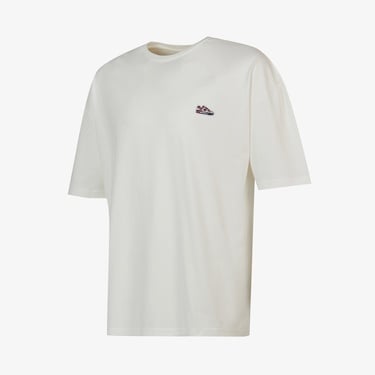 New Balance Lifestyle Unisex Bej T-Shirt