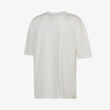  New Balance Lifestyle Unisex Bej T-Shirt