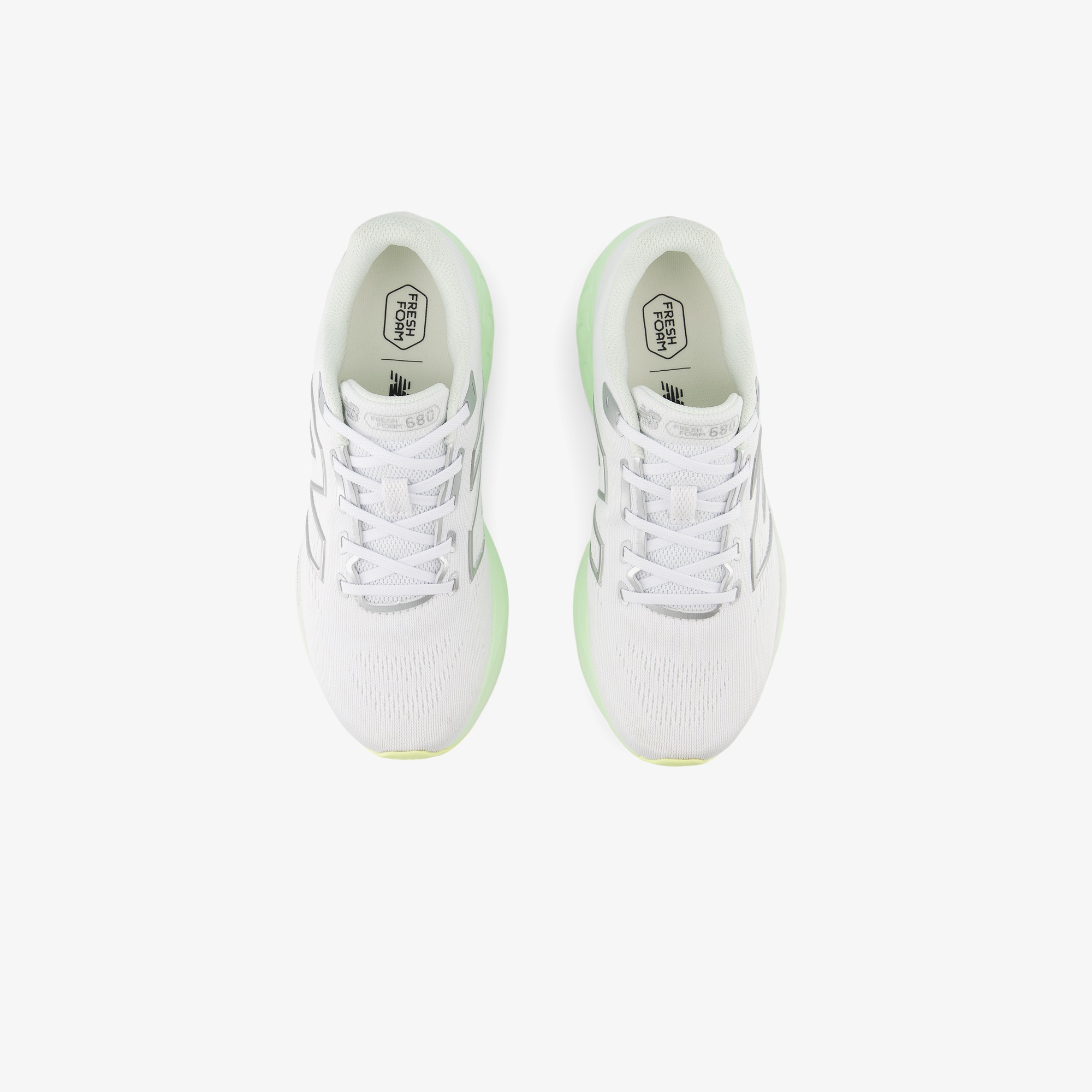 New Balance 680 Kadın Beyaz Koşu Ayakkabısı