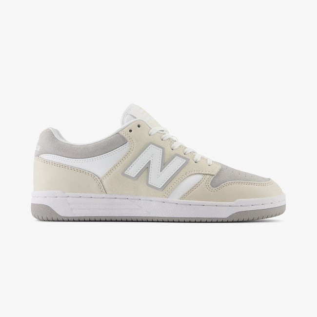  New Balance 480 Lifestyle Unisex Krem Spor Ayakkabı