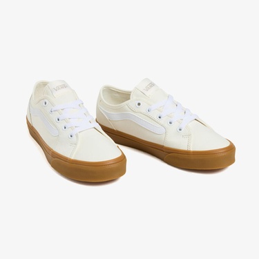  Vans Filmore Decon Kadın Krem Sneaker