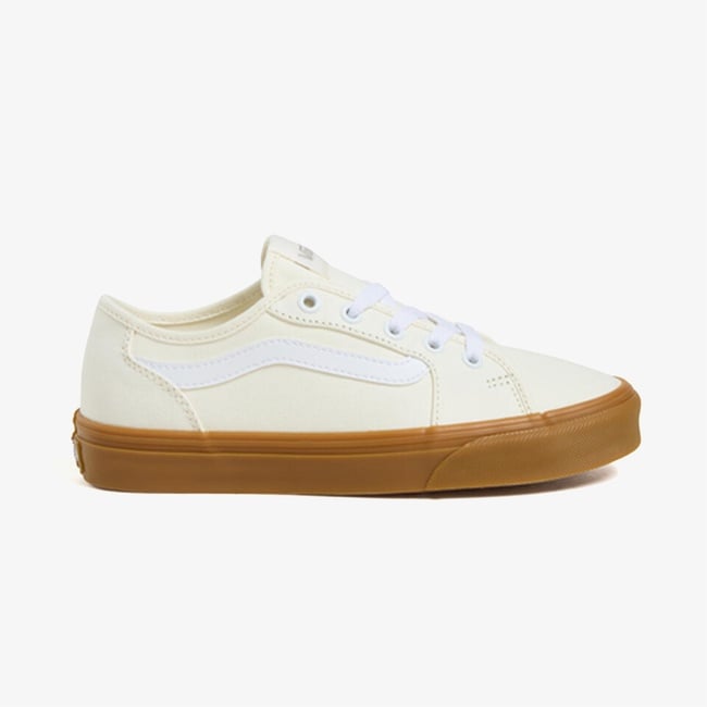  Vans Filmore Decon Kadın Krem Sneaker