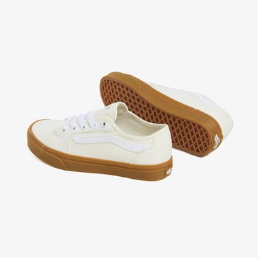  Vans Filmore Decon Kadın Krem Sneaker