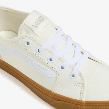  Vans Filmore Decon Kadın Krem Sneaker