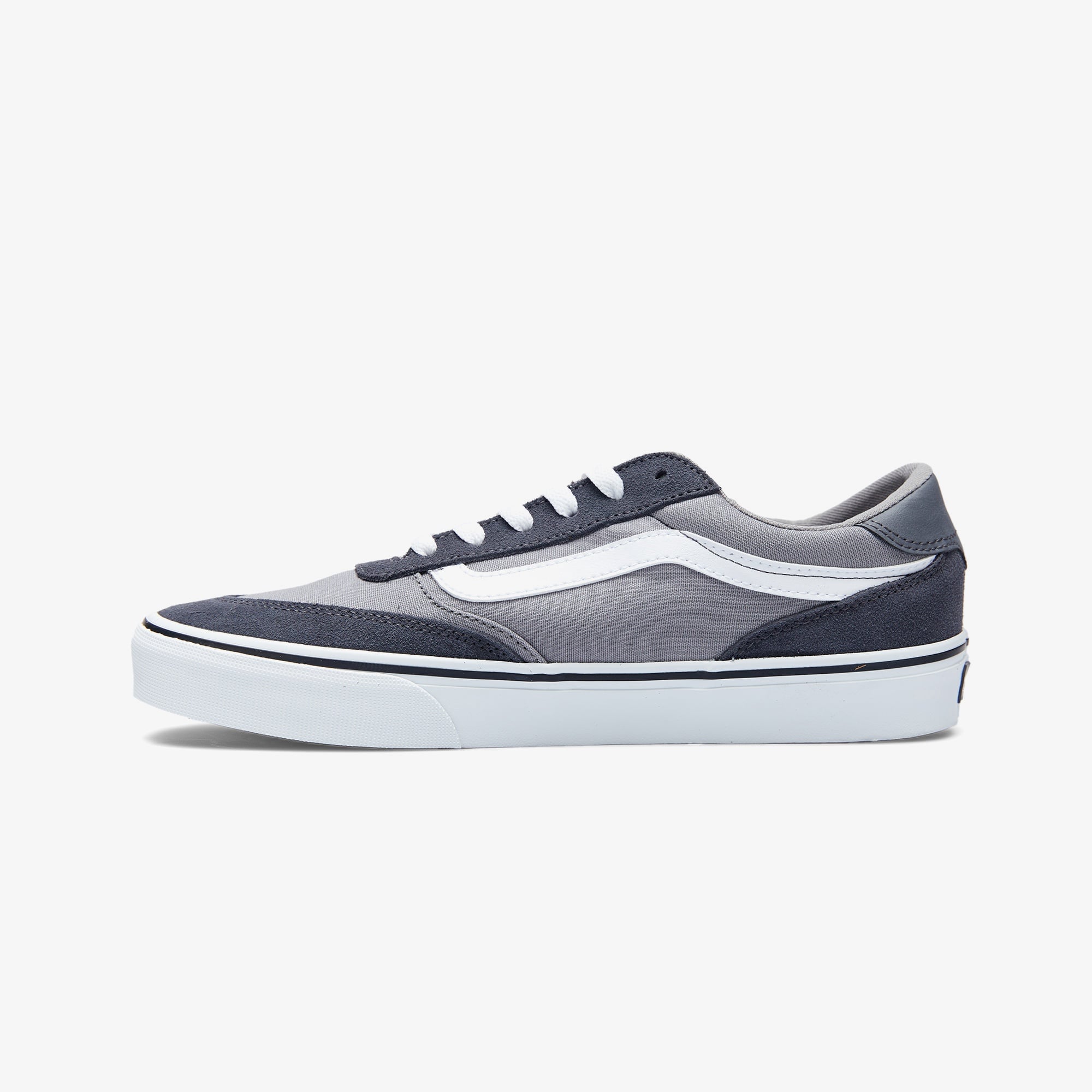 Vans Brooklyn Ls Erkek Gri Sneaker