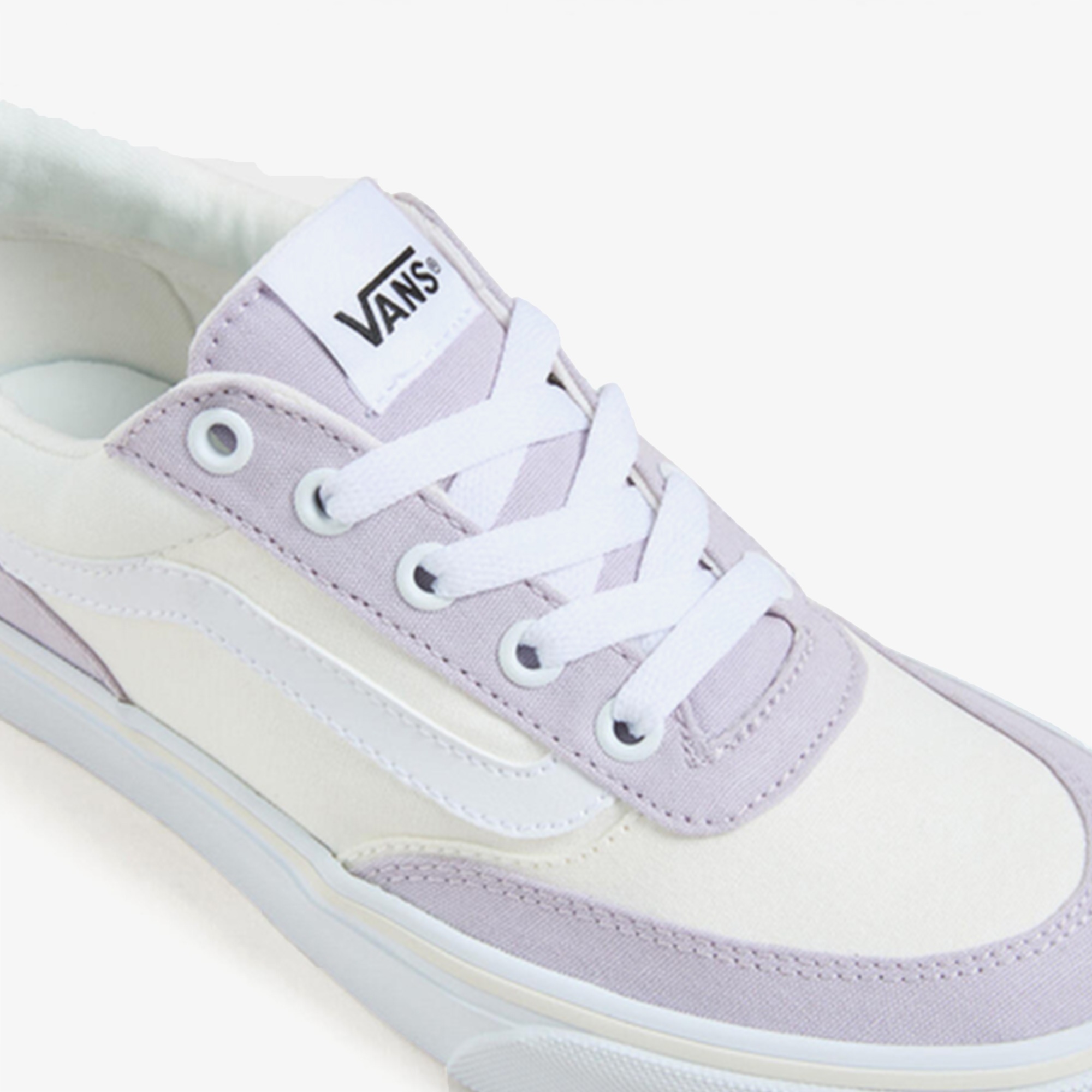 Vans Brooklyn Ls Kadın Mor Sneaker