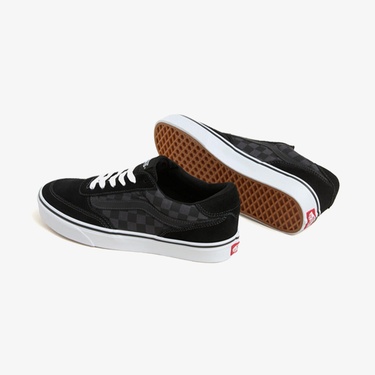  Vans Brooklyn Ls Erkek Siyah Günlük Sneaker