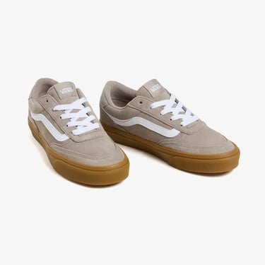  Vans Brooklyn Ls Kadın Kahverengi Günlük Sneaker