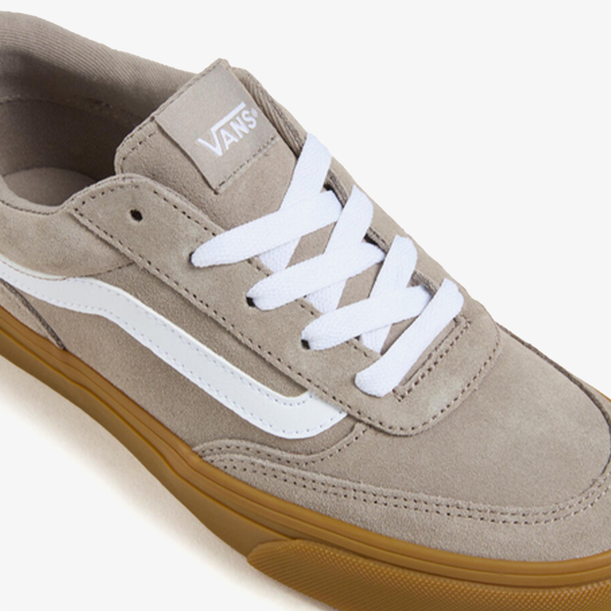 Vans Brooklyn Ls Kadın Kahverengi Günlük Sneaker