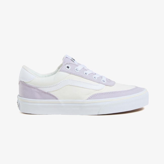 Vans Brooklyn Ls Kadın Mor Sneaker