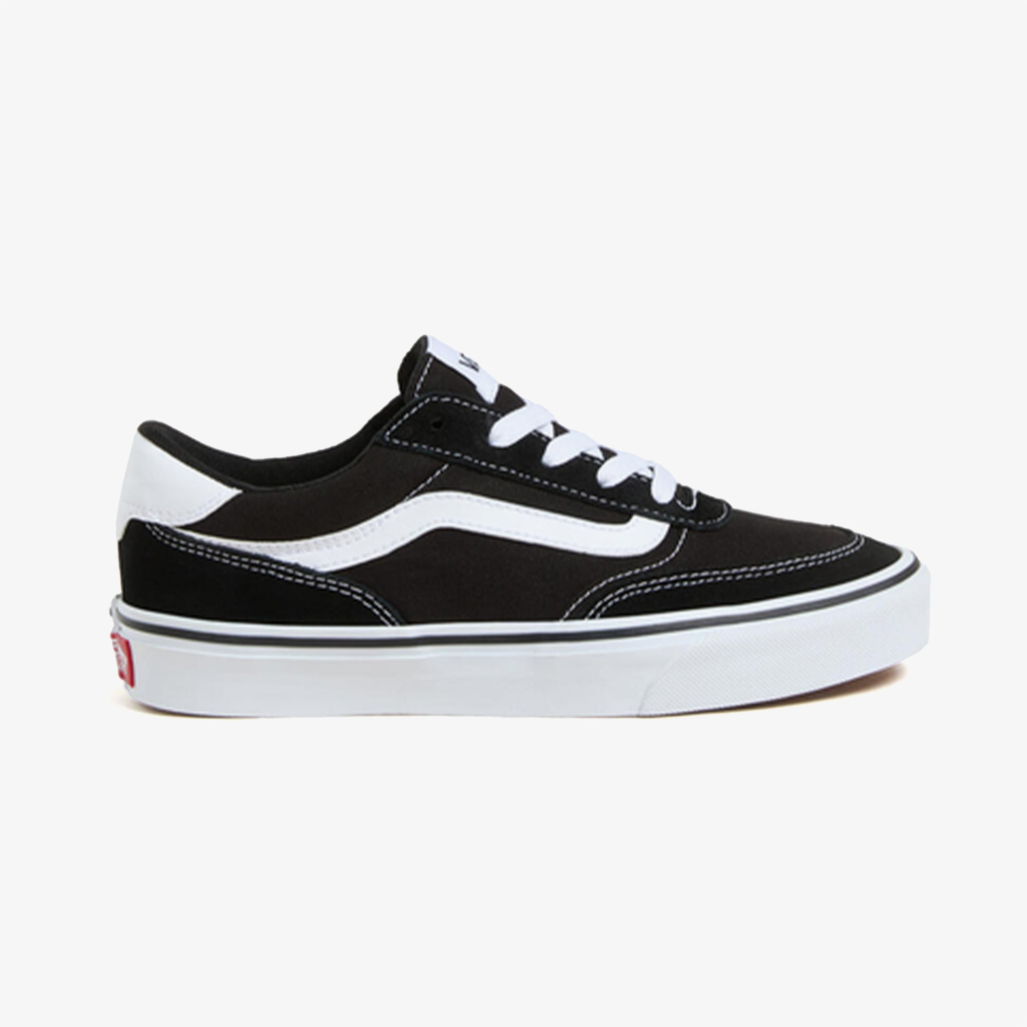  Vans Brooklyn Ls Kadın Siyah Günlük Sneaker