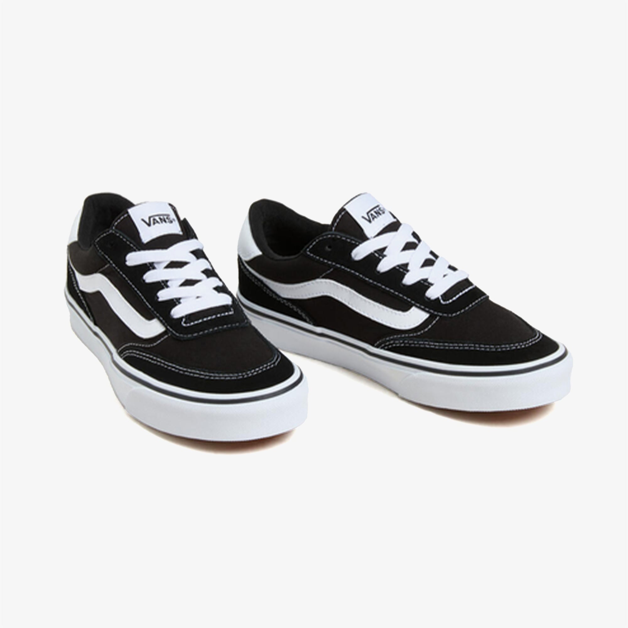 Vans Brooklyn Ls Kadın Siyah Günlük Sneaker