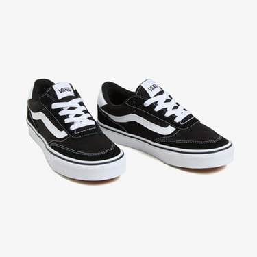  Vans Brooklyn Ls Kadın Siyah Günlük Sneaker