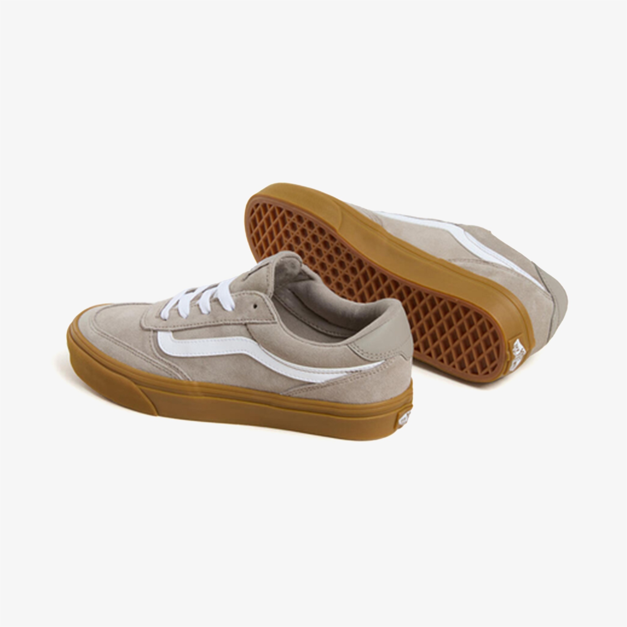 Vans Brooklyn Ls Kadın Kahverengi Günlük Sneaker