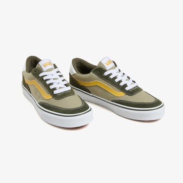 Vans Brooklyn Ls Erkek Kahverengi Günlük Sneaker