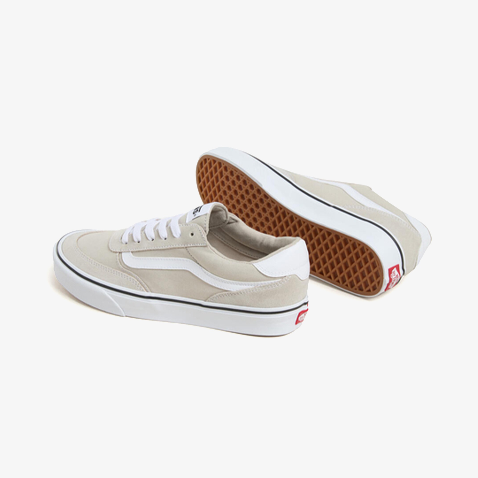 Vans Brooklyn Ls Erkek Gri Günlük Sneaker