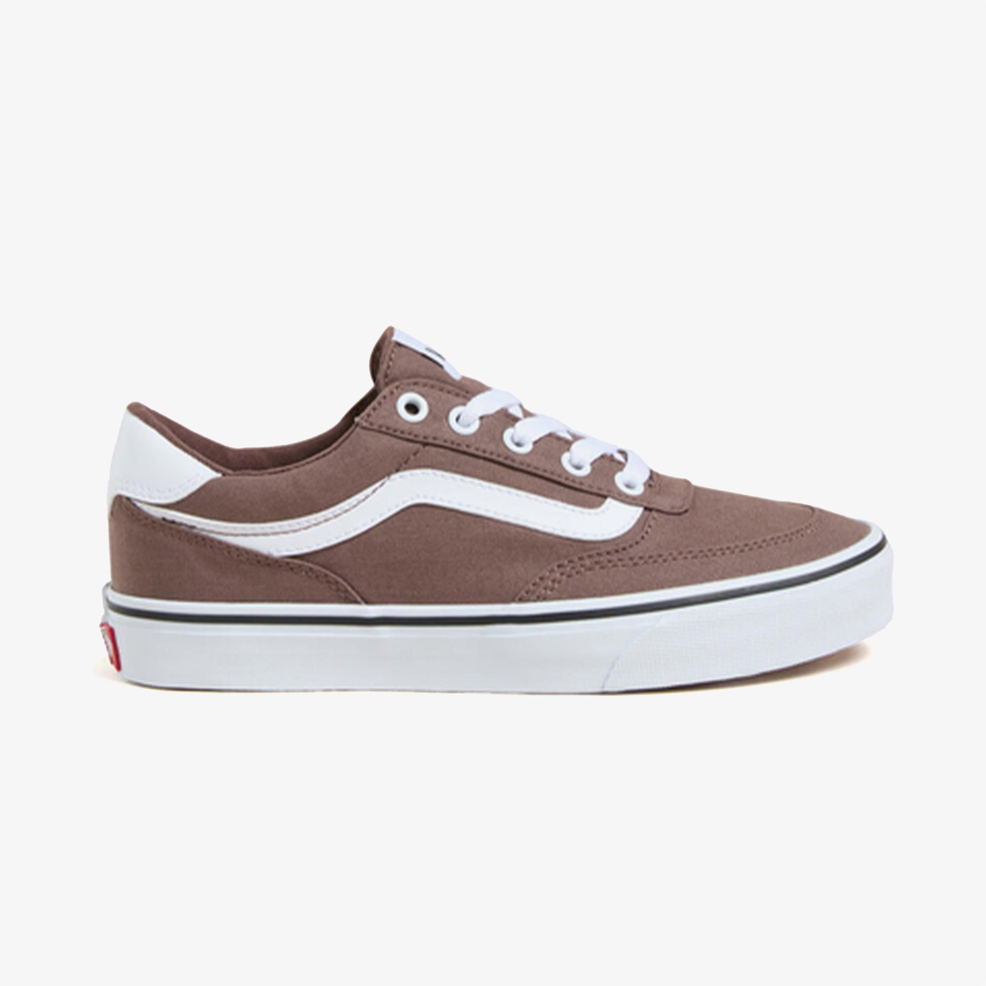  Vans Brooklyn Ls Kadın Kahverengi Günlük Sneaker