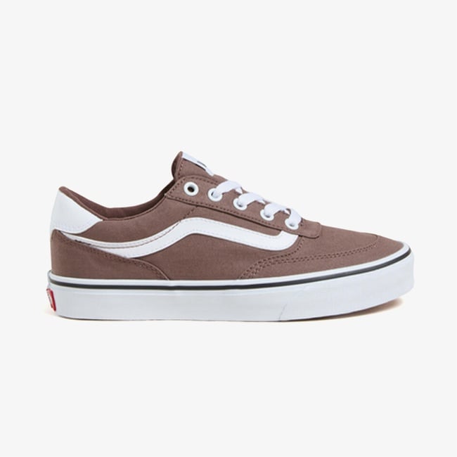  Vans Brooklyn Ls Kadın Kahverengi Günlük Sneaker