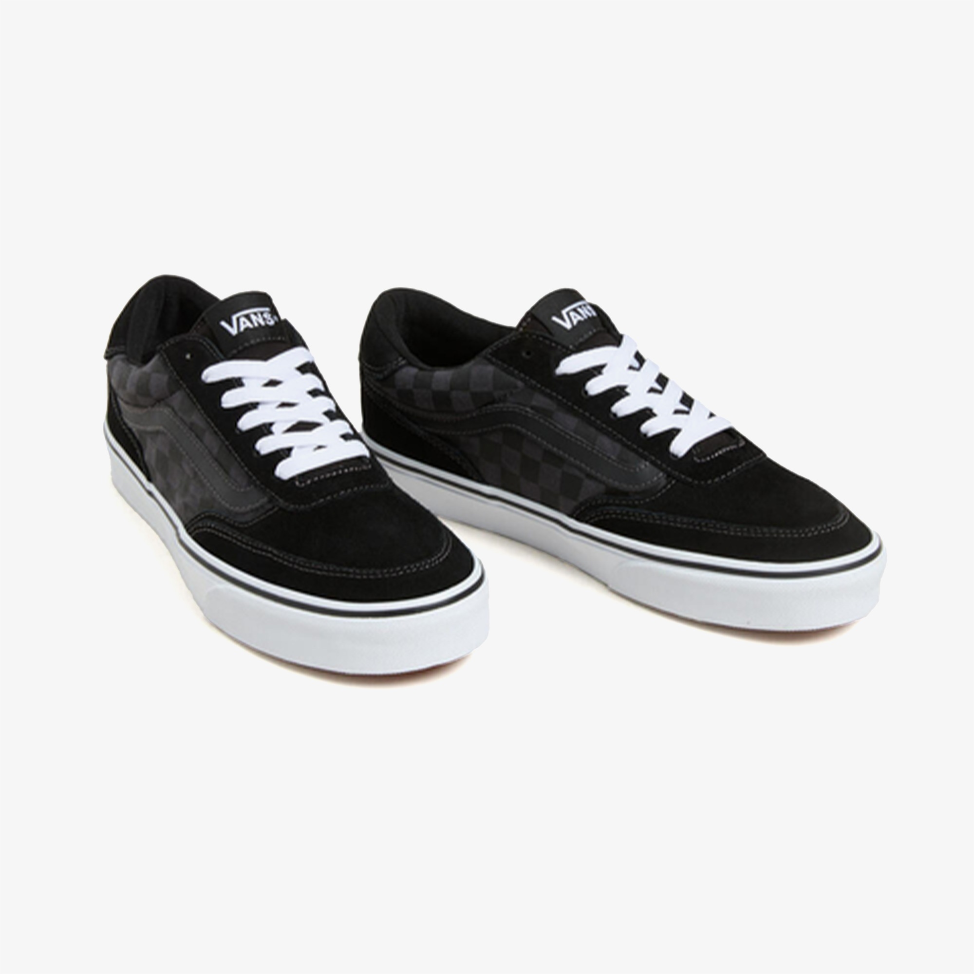 Vans Brooklyn Ls Erkek Siyah Günlük Sneaker