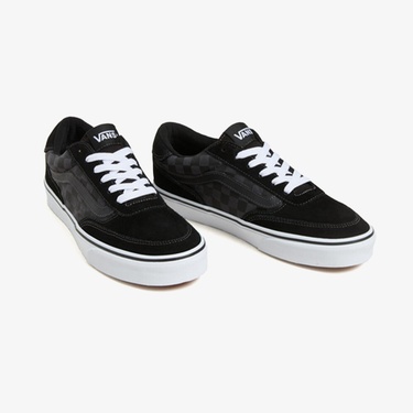  Vans Brooklyn Ls Erkek Siyah Günlük Sneaker