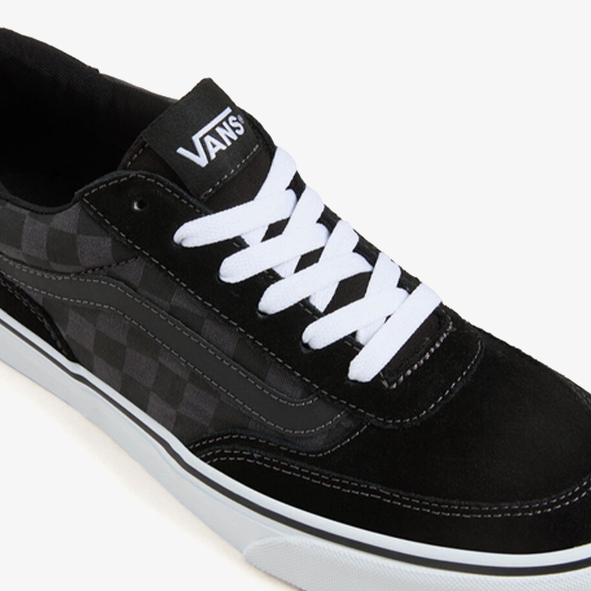 Vans Brooklyn Ls Erkek Siyah Günlük Sneaker