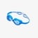 Energetics Atlantic JR Çocuk Mavi Yüzücü Gözlüğü