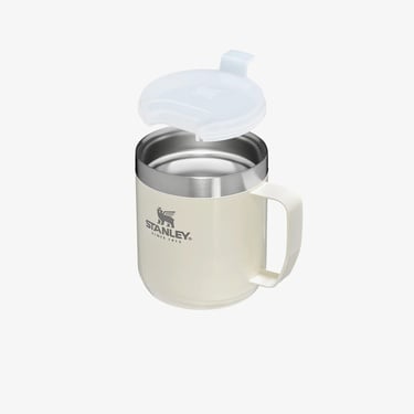  Stanley Camp Mug 8Oz Unisex Krem Termos Bardak