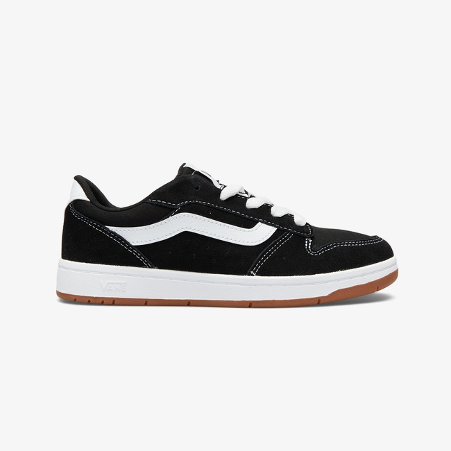  Vans Ryland Ls Kadın Siyah Sneaker