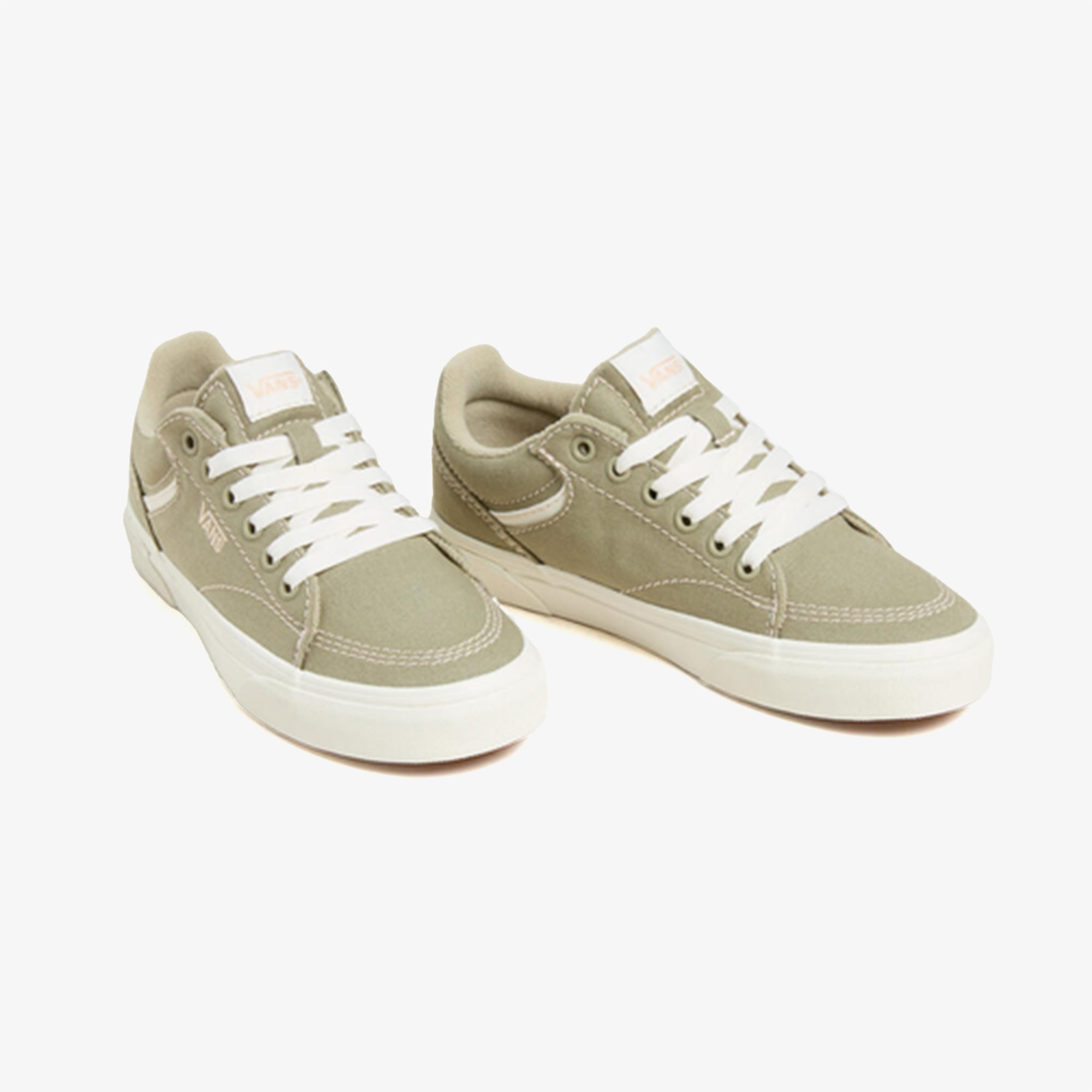 Vans Vans Seldan Kadın Krem Sneaker | FashFed Krem - 3. görsel