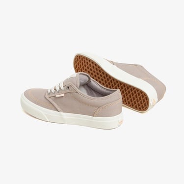  Vans Atwood Kadın Krem Sneaker