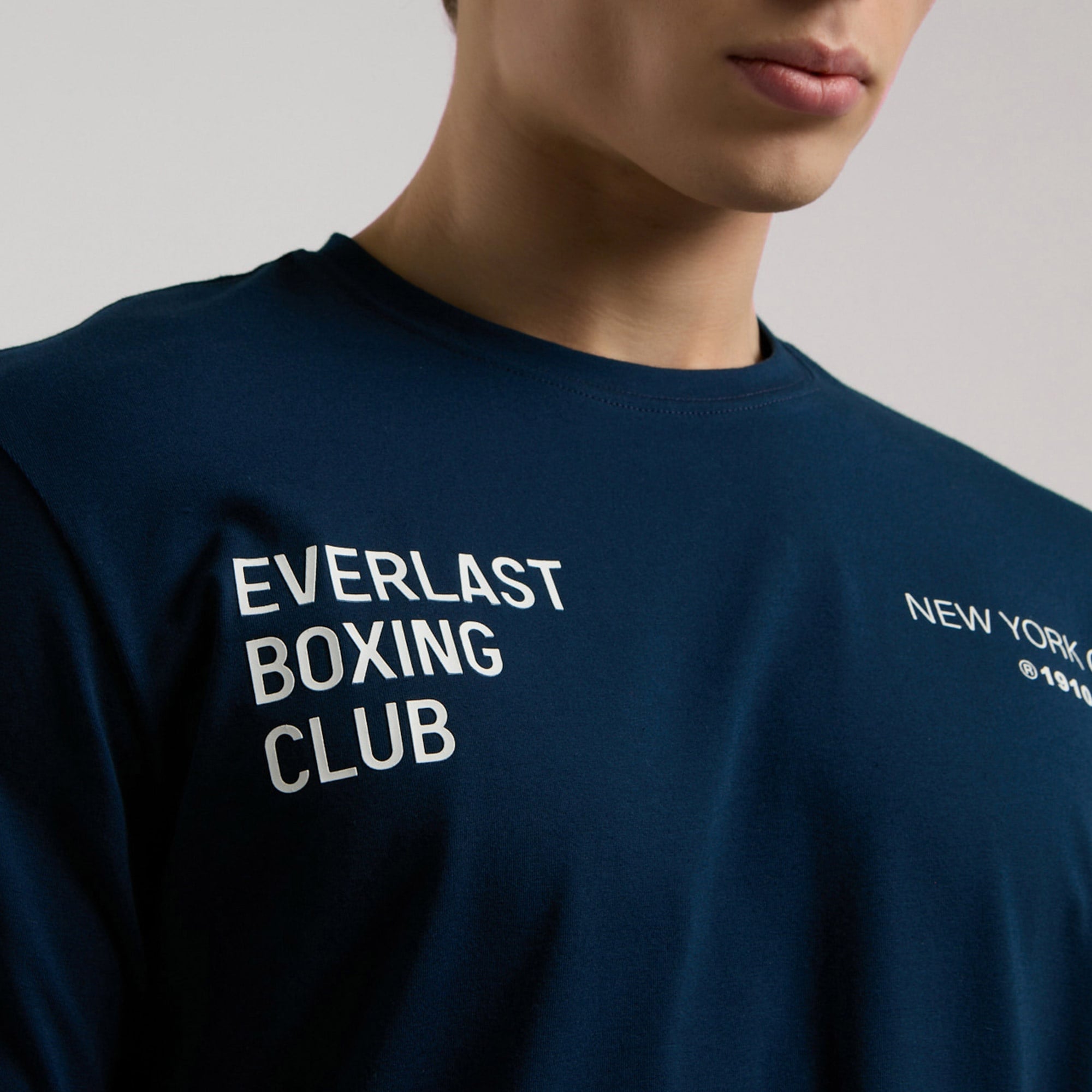 Everlast Boxing Club Erkek Lacivert T-Shirt