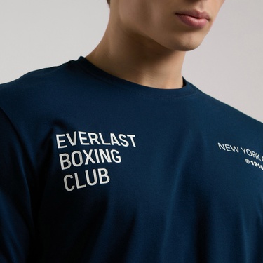  Everlast Boxing Club Erkek Lacivert T-Shirt
