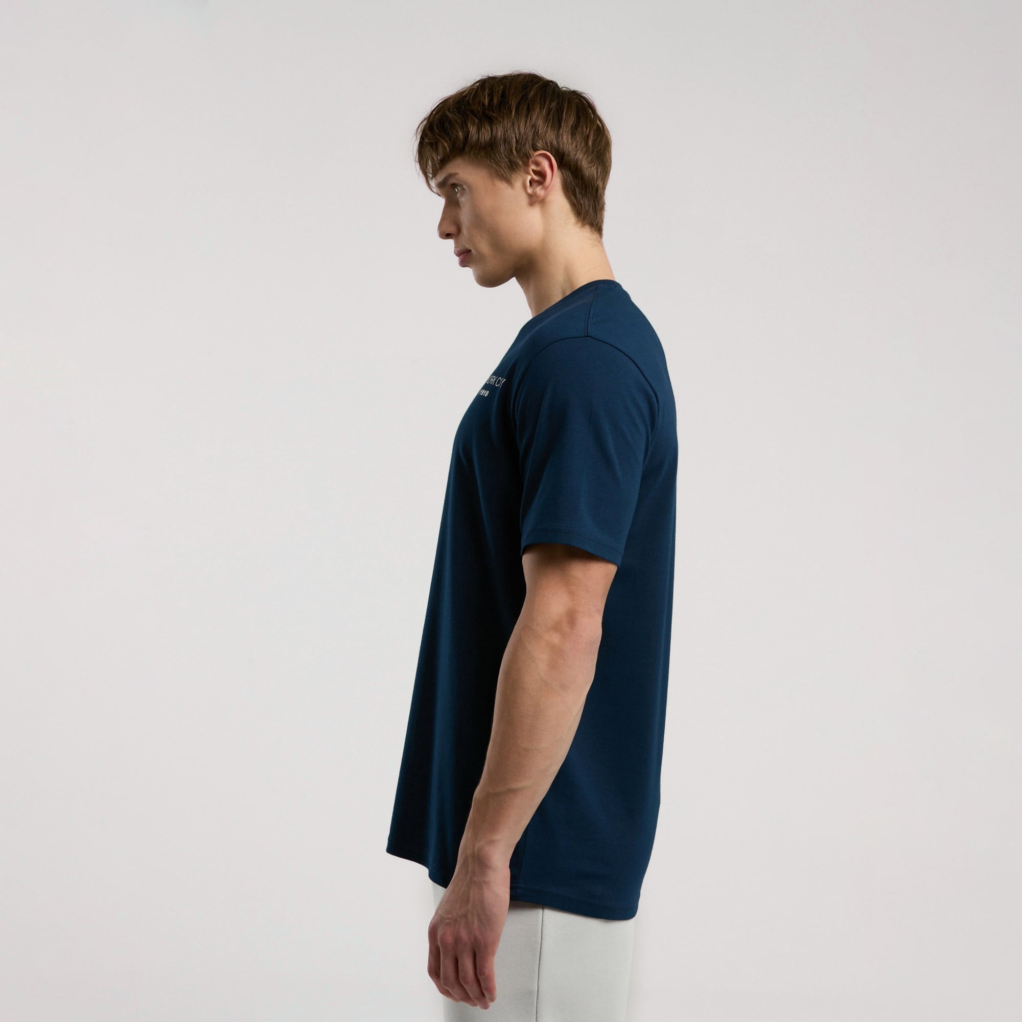 Everlast Boxing Club Erkek Lacivert T-Shirt