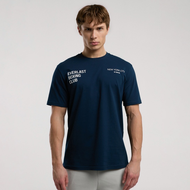  Everlast Boxing Club Erkek Lacivert T-Shirt