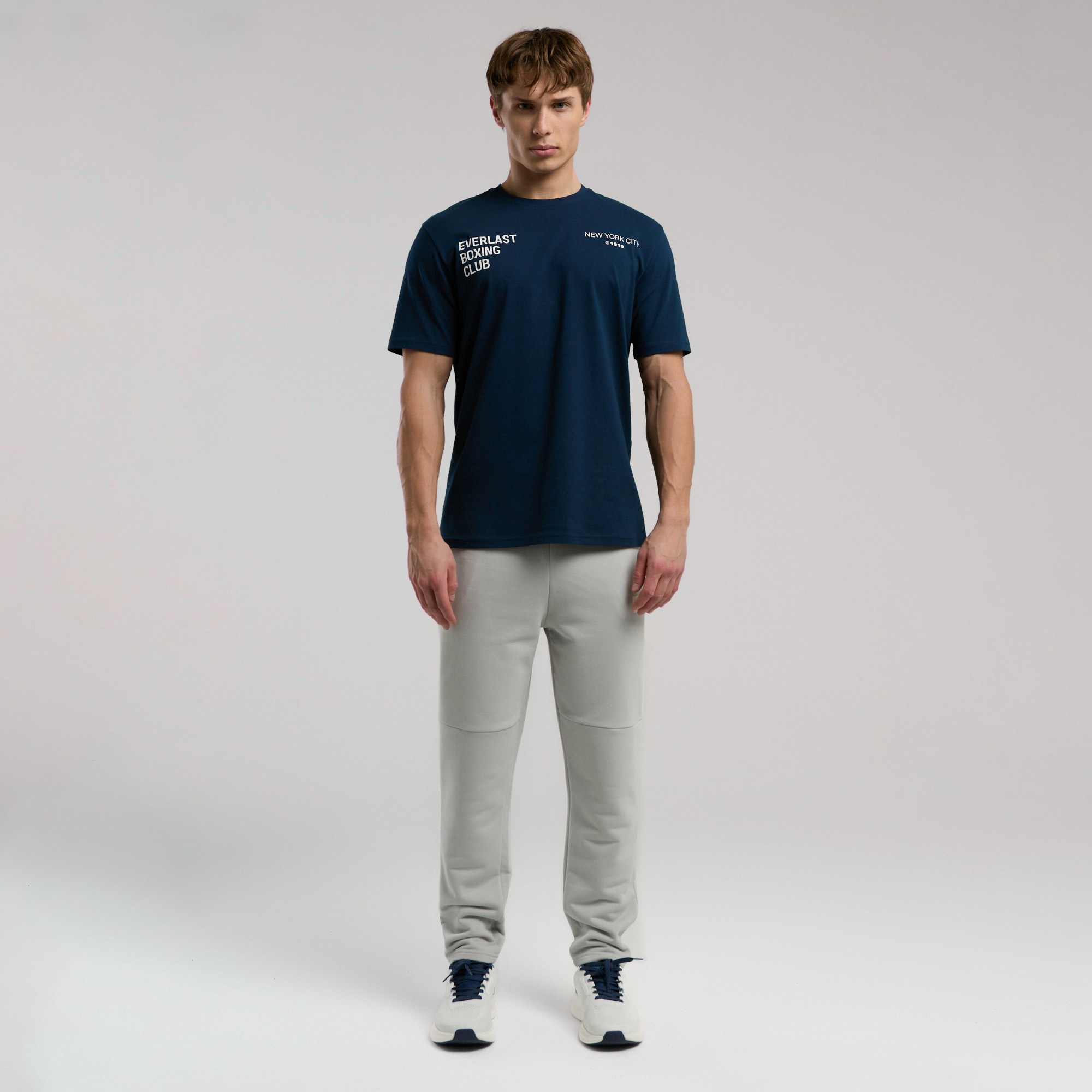 Everlast Boxing Club Erkek Lacivert T-Shirt