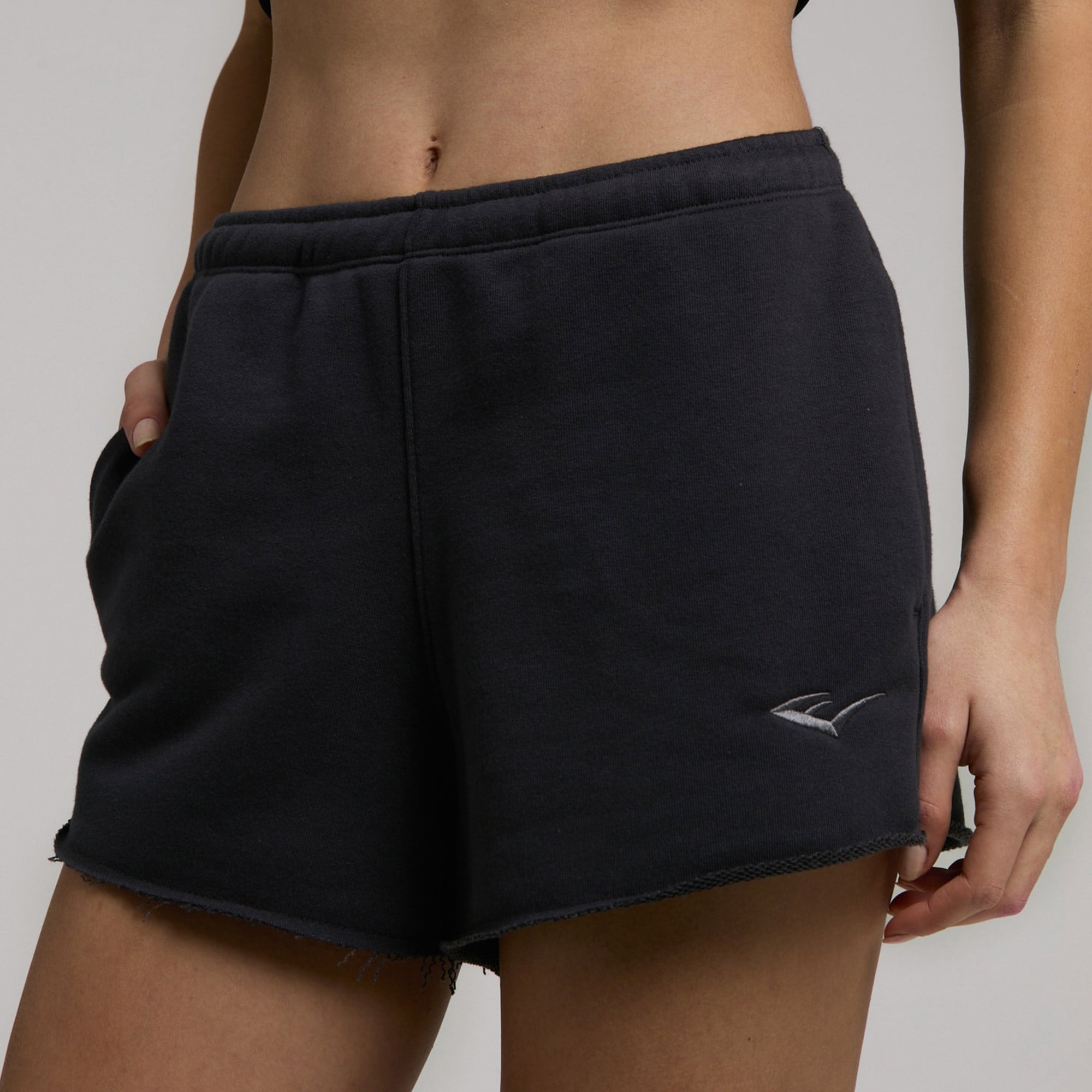 Everlast Ever Classics Kadın Gri Şort