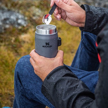  Stanley Kaşıklı 400 ml Unisex Mavi Yemek Termosu