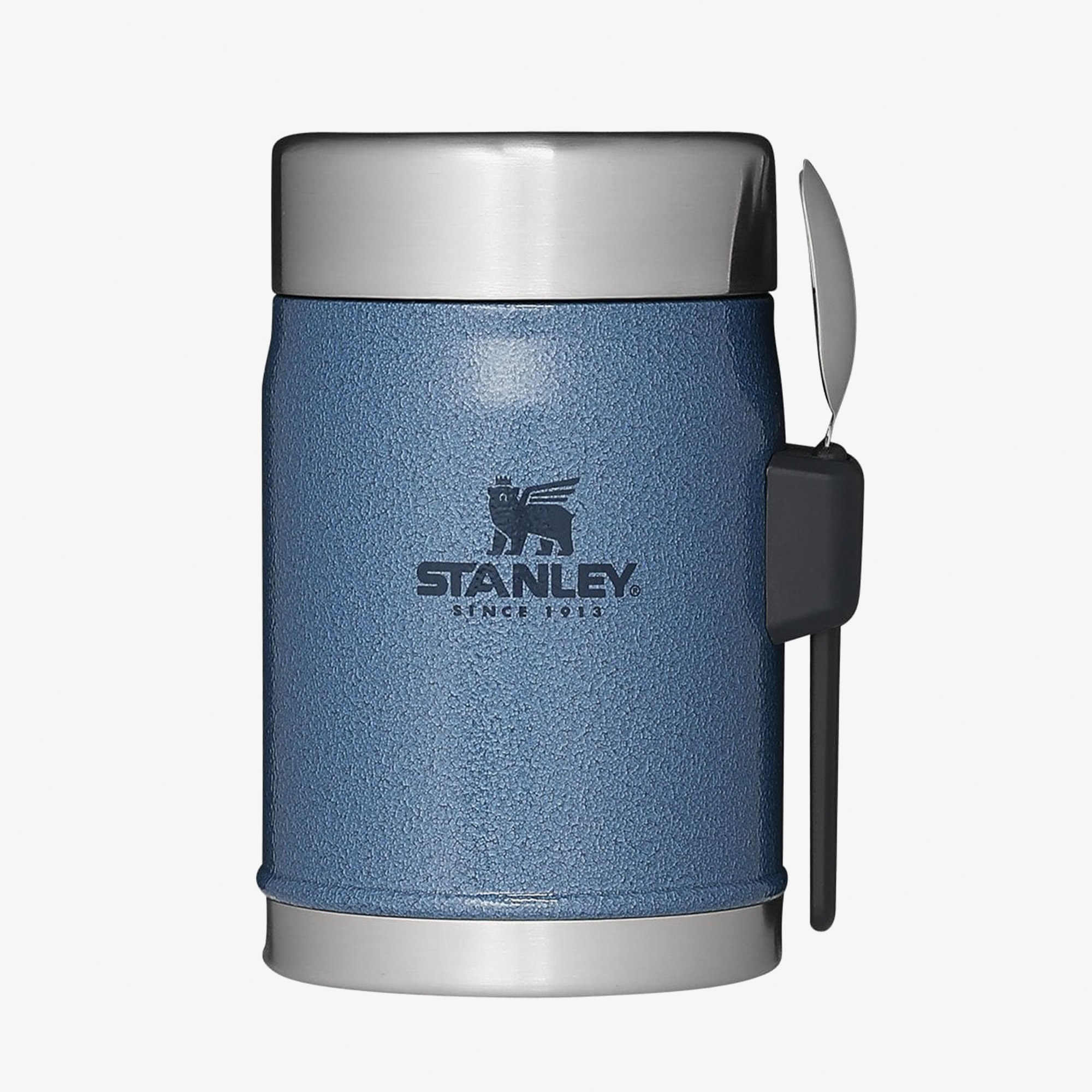 Stanley Kaşıklı 400 ml Unisex Mavi Yemek Termosu