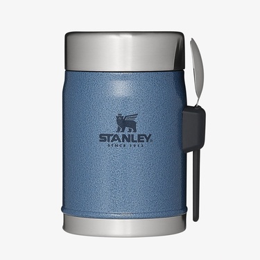  Stanley Kaşıklı 400 ml Unisex Mavi Yemek Termosu