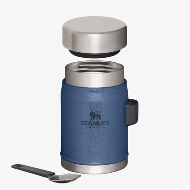  Stanley Kaşıklı 400 ml Unisex Mavi Yemek Termosu