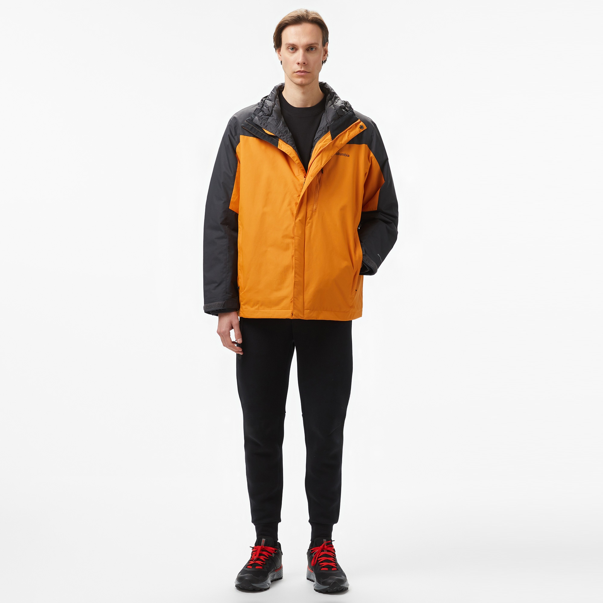 Columbia Whirlibird Interchange Erkek Turuncu Mont